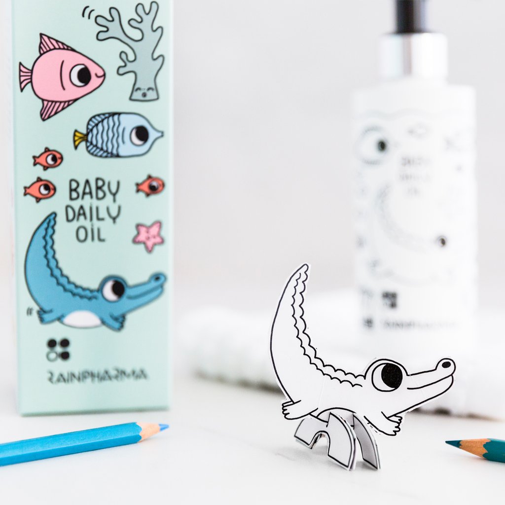 Baby Daily Oil